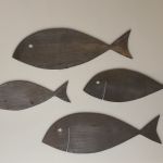 Poissons en file ou en banc (2019)