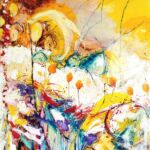 Jardins suspendus, 29, j\'imagine au jardin par Elisabeth AUGENDRE MOREAU