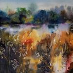 Herbes folles au bord de Sâone par Sandrine Steibel