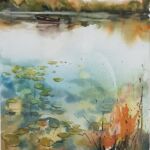 Thoissey Plage par Sandrine Steibel