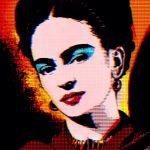 FRIDA Warholized