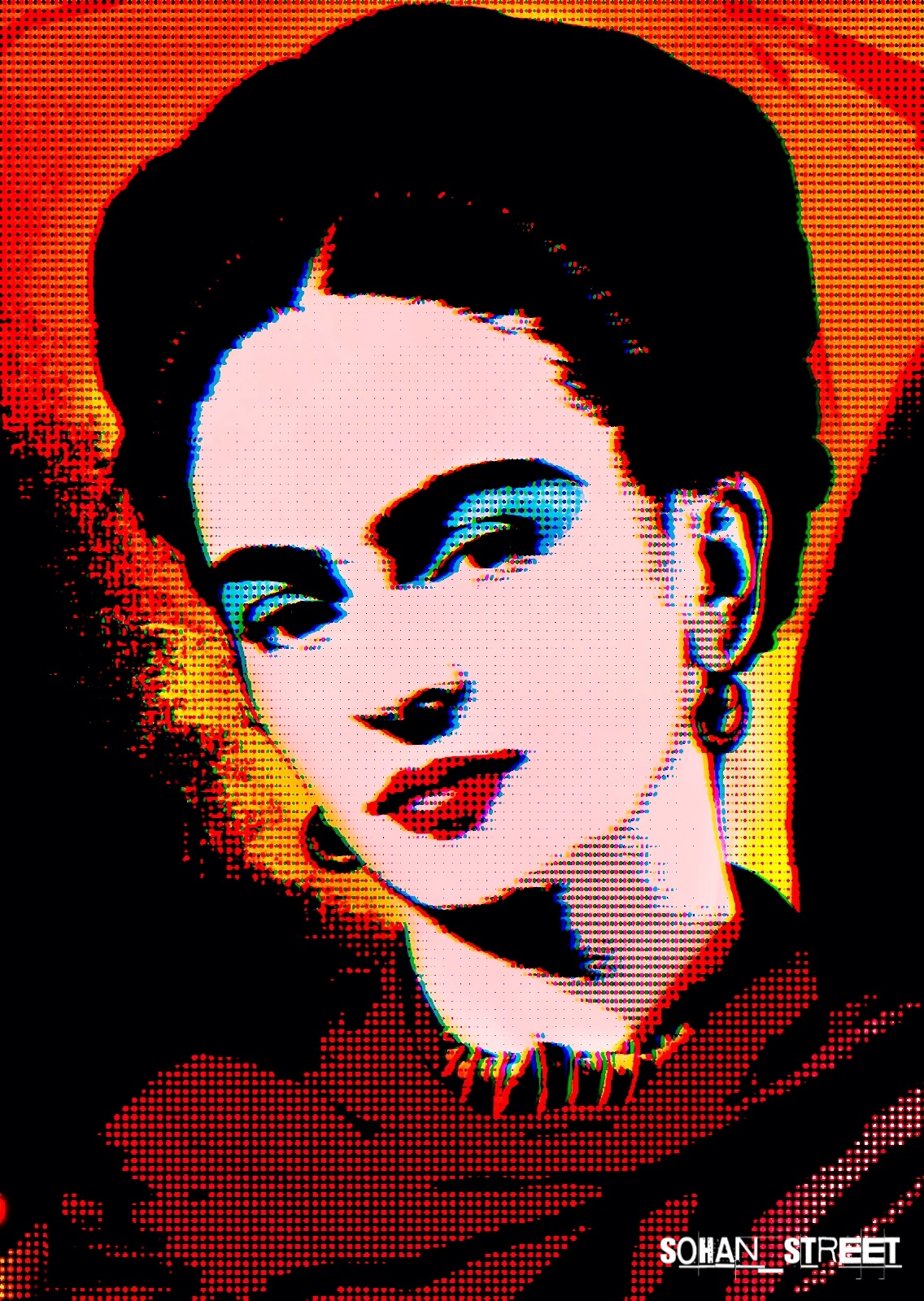 frida-warholized