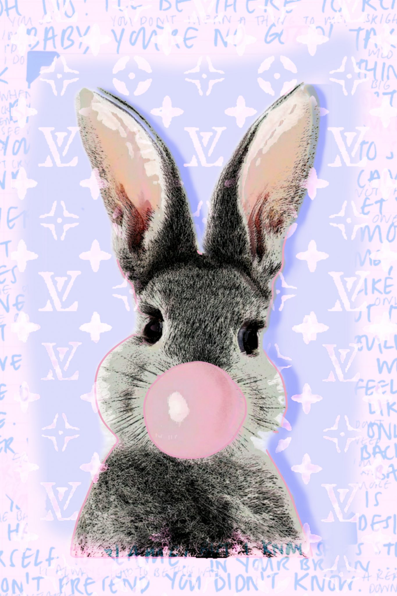 bubble-rabit