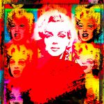 MARILYN WARHOLIZED