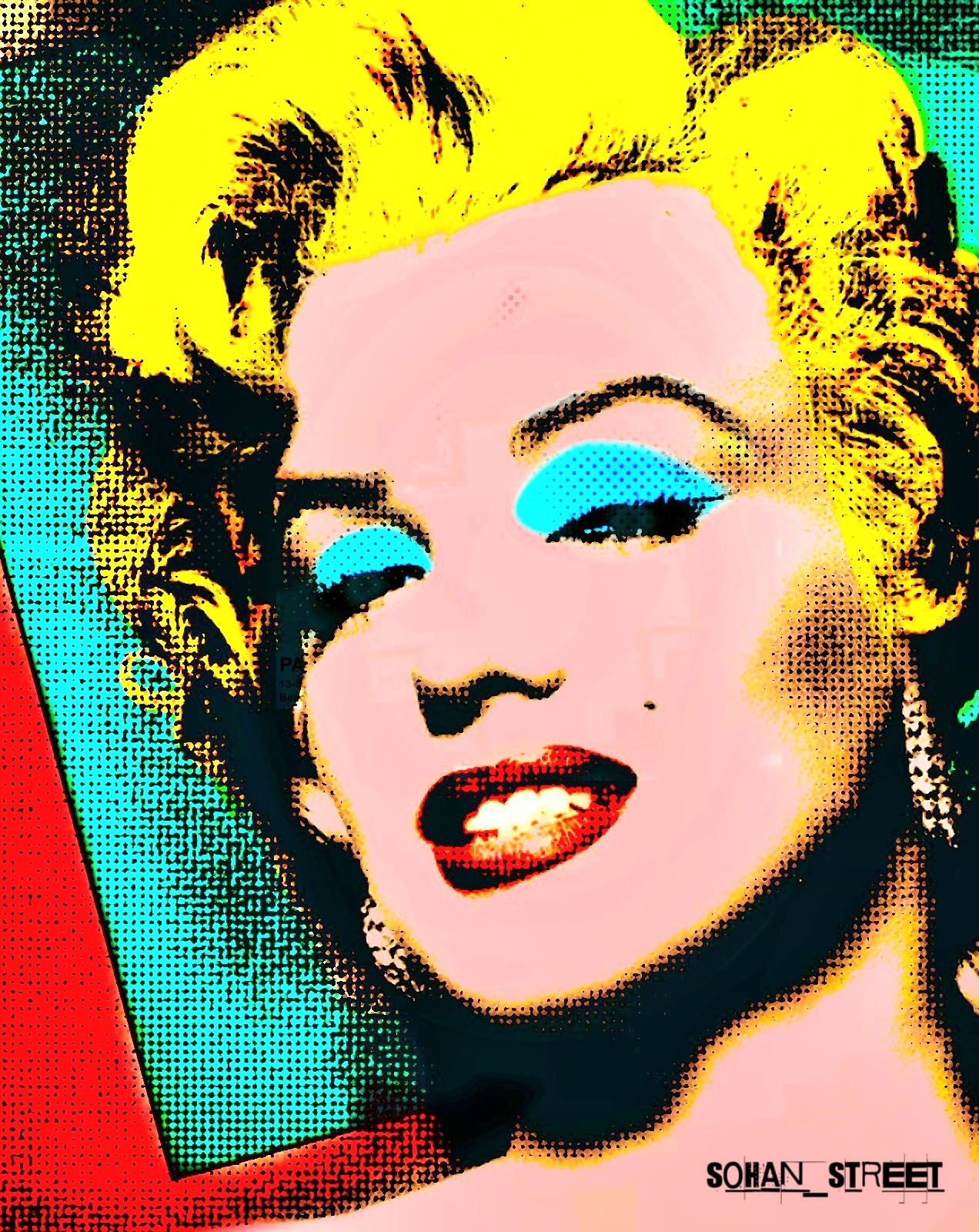 marilyn-warholized