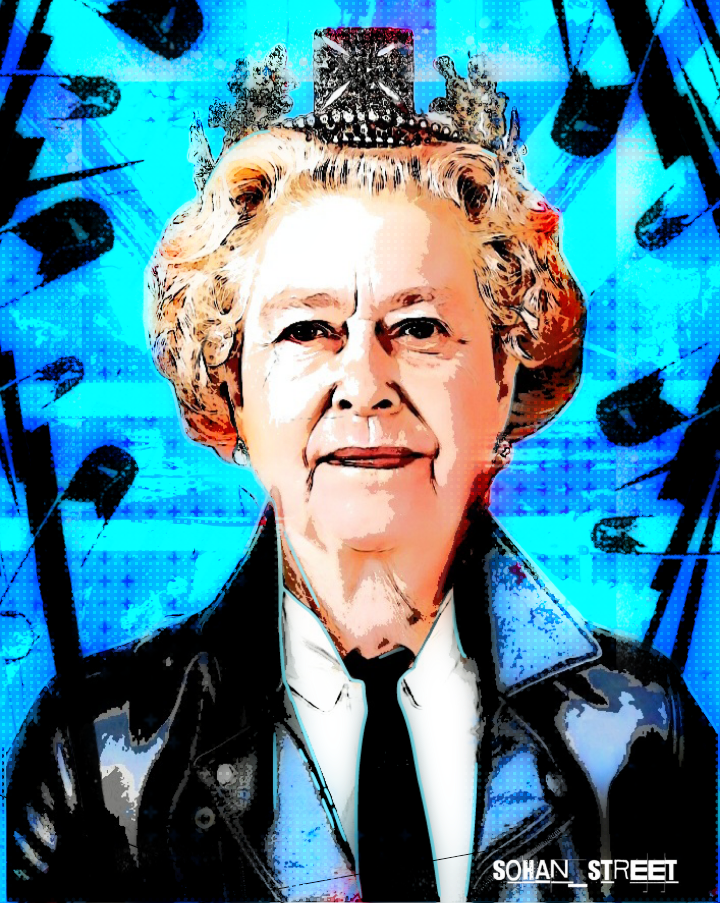 the-queen-rock