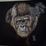 Le Gorille par Maman Aigle