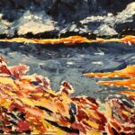Girolata le soir