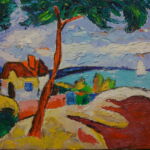 Maisonnette sur la plage