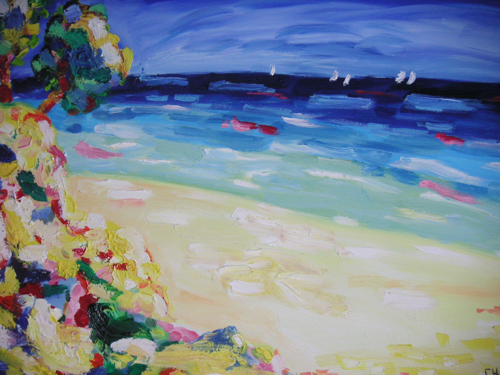 plage-de-sable-blanc