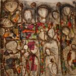 pyramide humaine par Catherine VIGIER