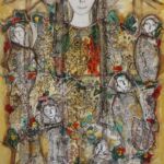 porteuse d humanité aux oiseaux par Catherine VIGIER