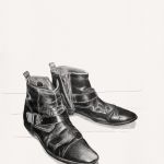 Tes chaussures vides