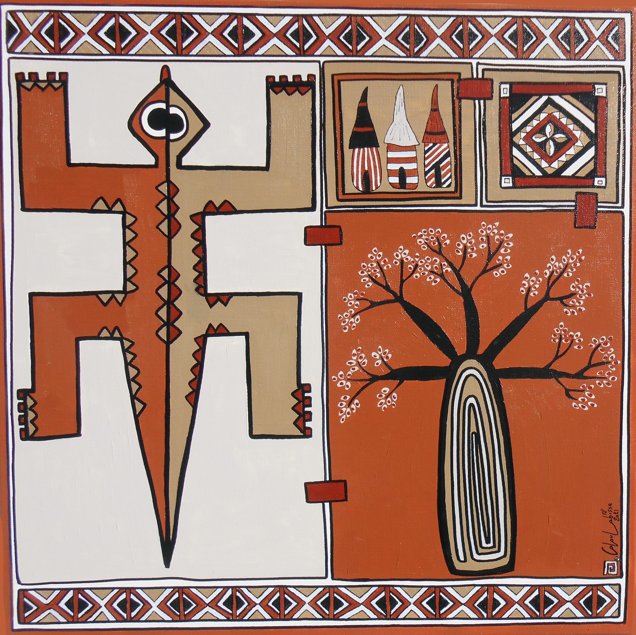 tiebele-lesibili