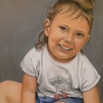 Portrait d'enfant