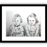 Portrait d'enfants