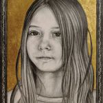 Portrait de jeune fille