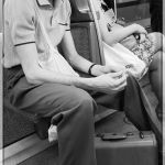 Dans le métro parisien par Manuel VICH