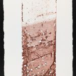 Eau-forte 12A recto, Ocre rouge