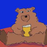 Thirsty Bear