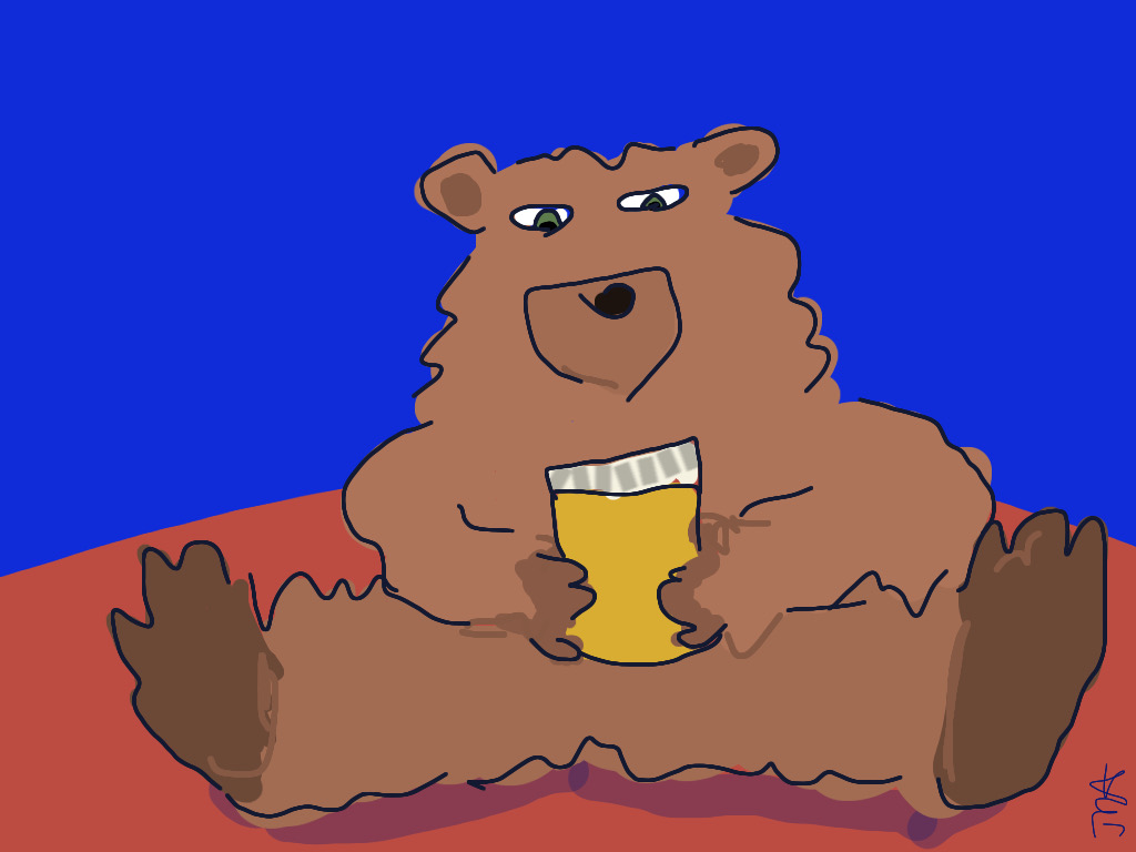 thirsty-bear