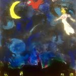 Chagall's Moon