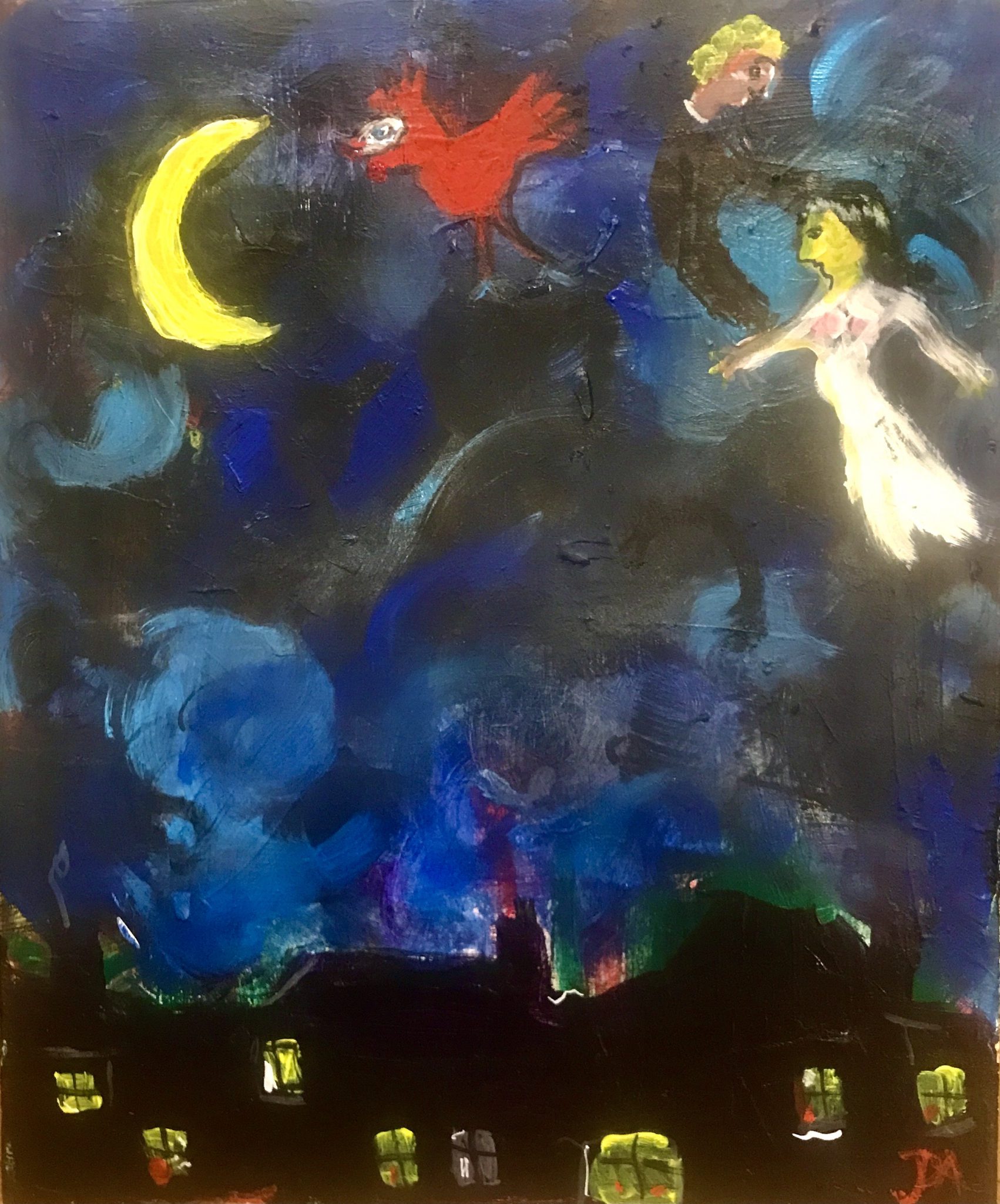 chagalls-moon