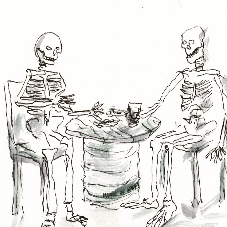 skeletons-drinking