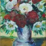 Flowers in vase 4