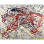 2014 L\'art c\'est mon dada, Homage à Carlo Carra  par Pénélope