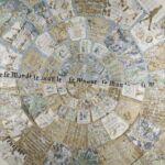 2014 Les Poètes hommage à léo férré 90 x 90 cm  par Pénélope