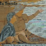 2017 Histoire(s) Homage à Marguerite Durand 70x70cm par Pénélope