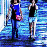 Deux amies à Venise