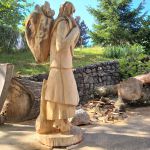 La porteuse de bois