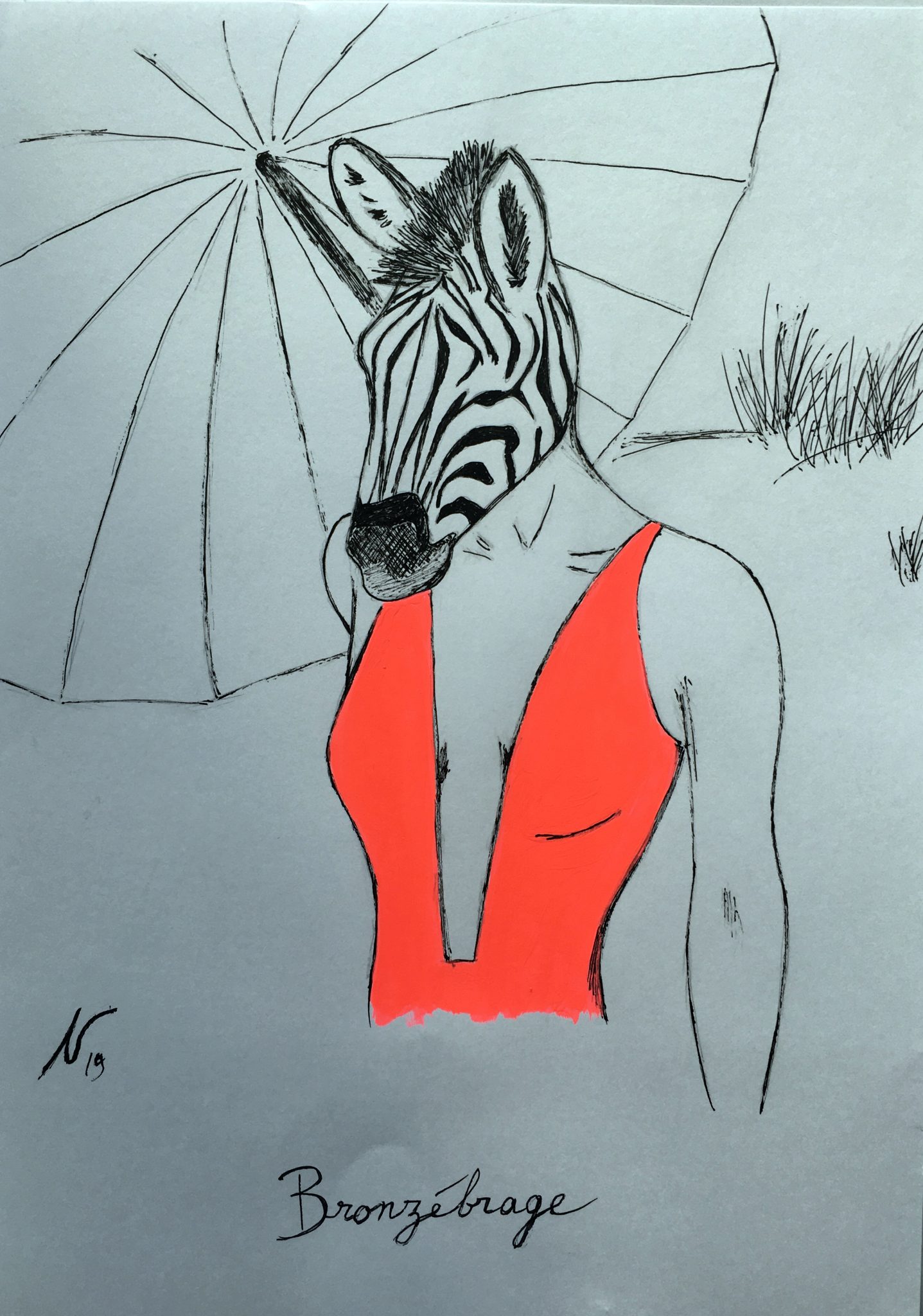 bronzebrage