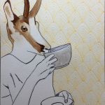 chamois caféiné