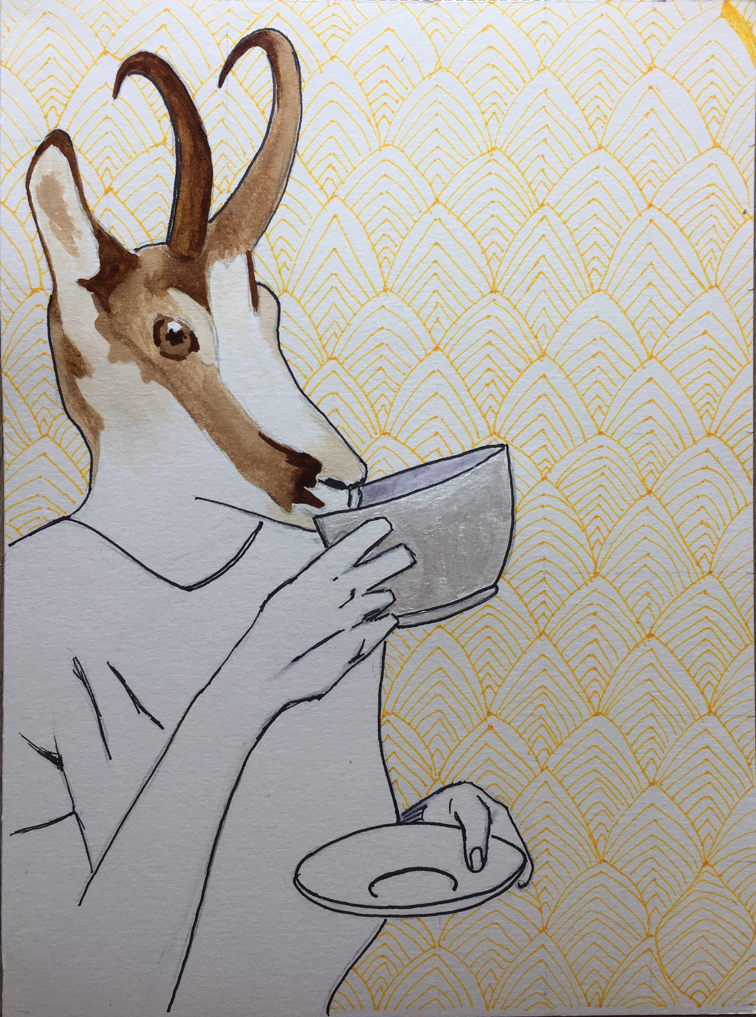 chamois-cafeine