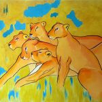les lionnes