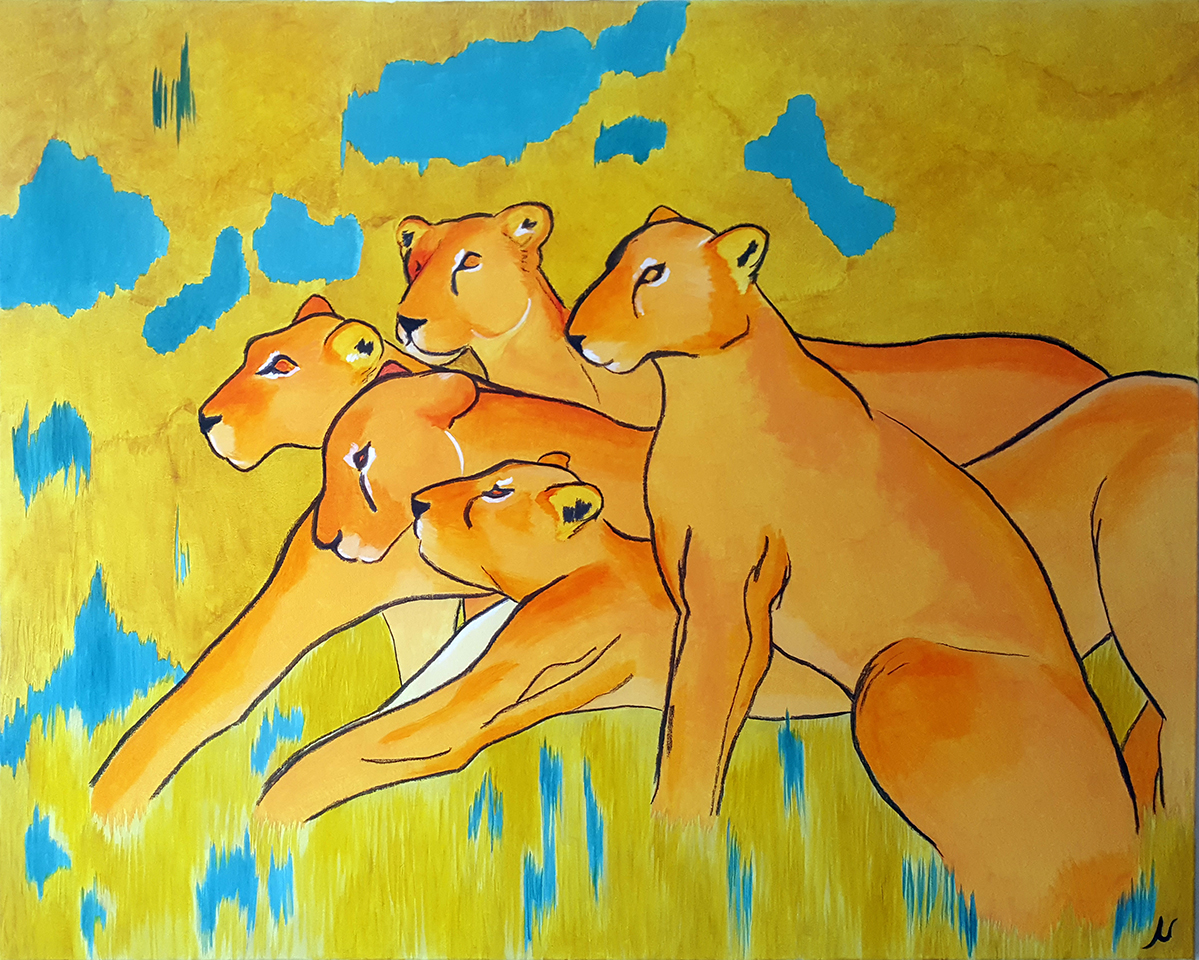les-lionnes