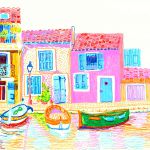 Martigues par Anna Rivet