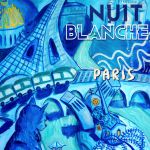 Affiche Nuit Blanche Paris