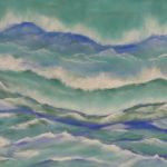 Les courbes de l\'océan par ALBERGE Isabelle