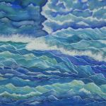 Un océan de fraîcheur par ALBERGE Isabelle