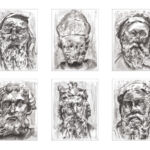 Têtes de saints par Frédérique Mussat