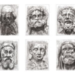 Têtes de saints par Frédérique Mussat