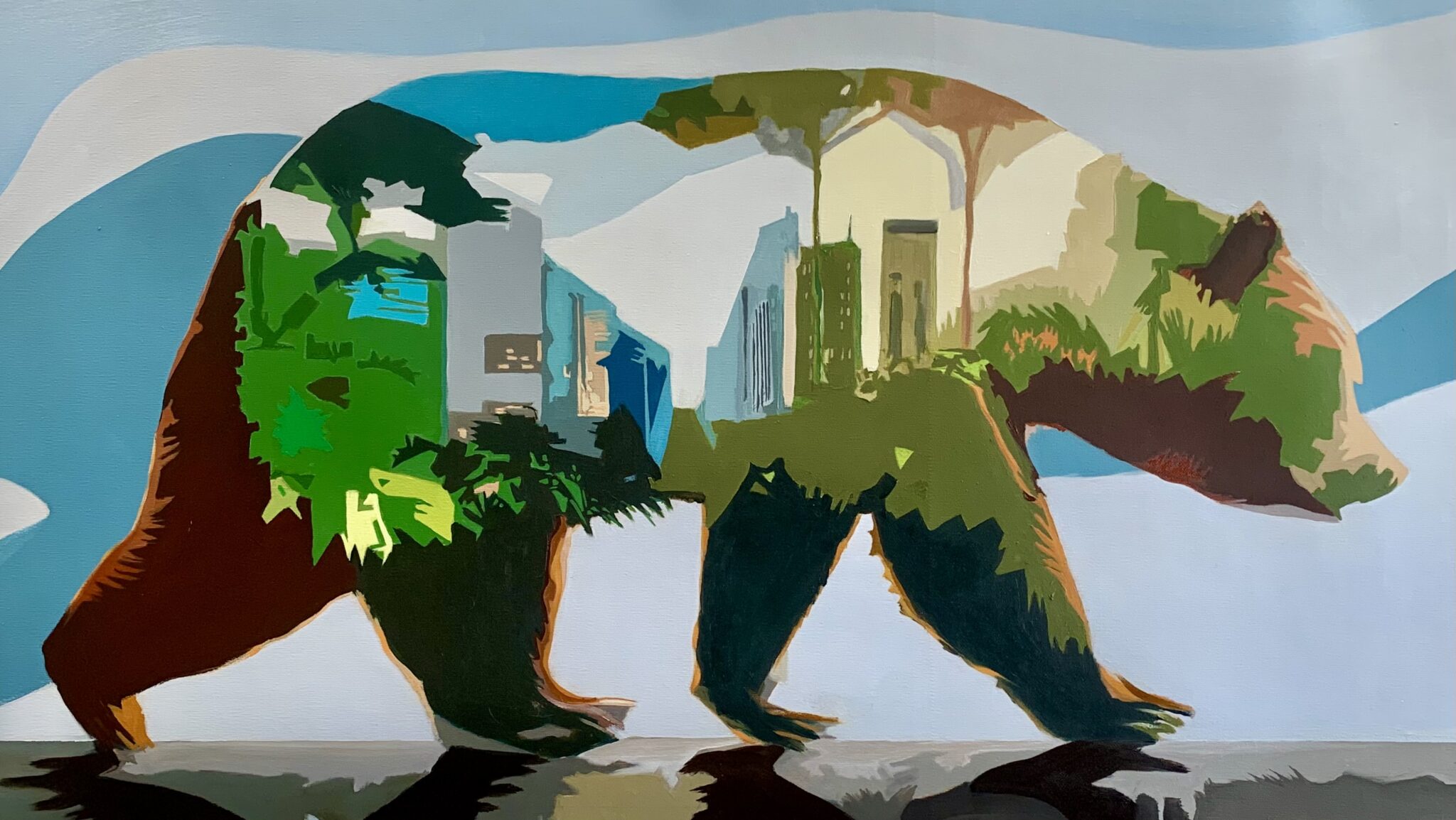 un-ours-dans-la-ville-ou-linverse