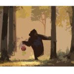 BASKET JUNGLE par MARILOUI