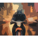 OURS IN CITY par MARILOUI
