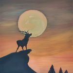Le cerf sauvage