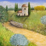 Campagne Provençale par John REGNIER